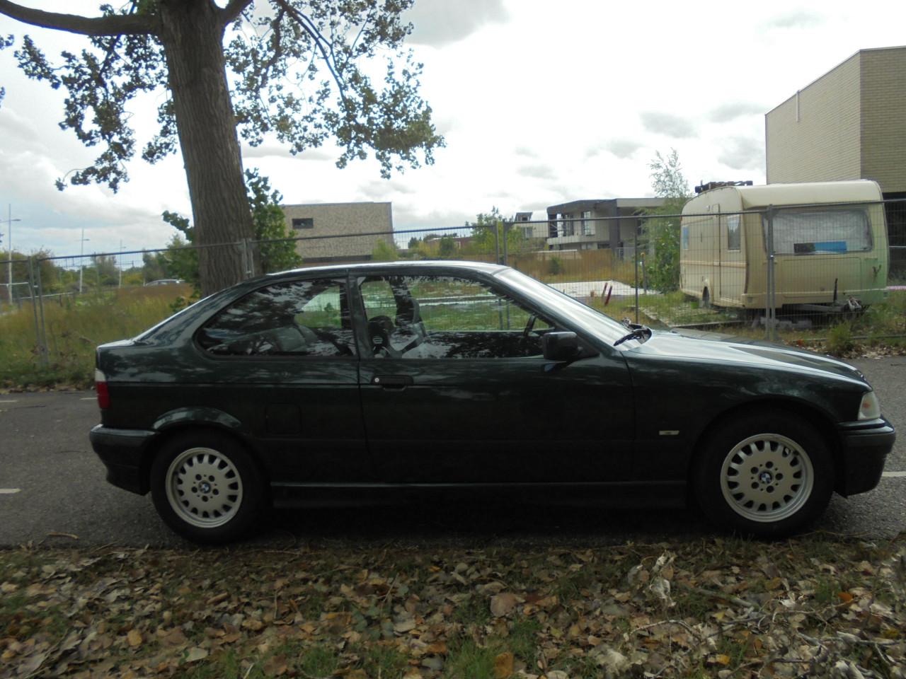 BMW 316 Compact motor 1895 CC AUTOMAAT 160.593 Km / N.A.P nette conditie