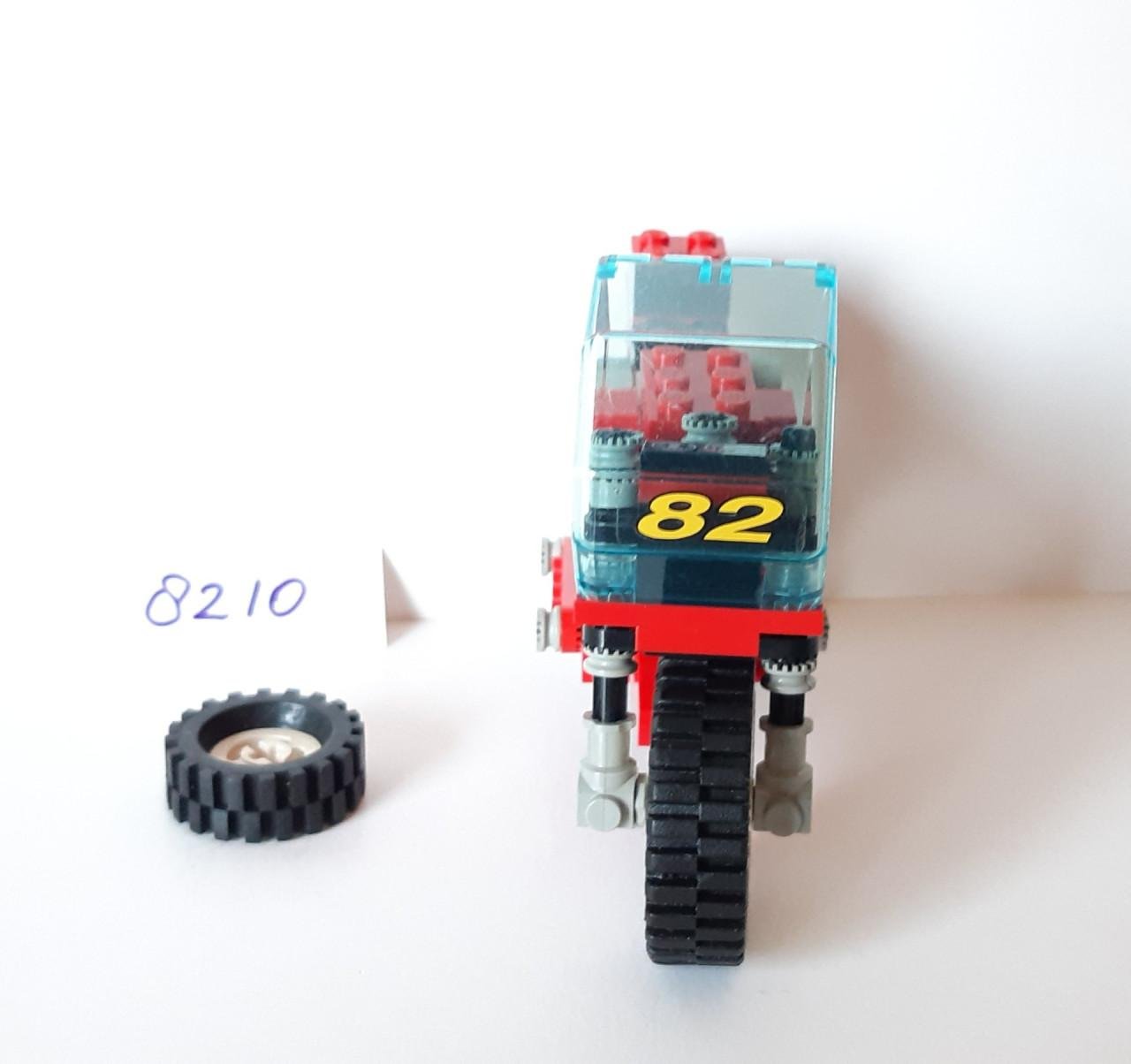 Lego Technic 8210: Nitro gtx bike - motor