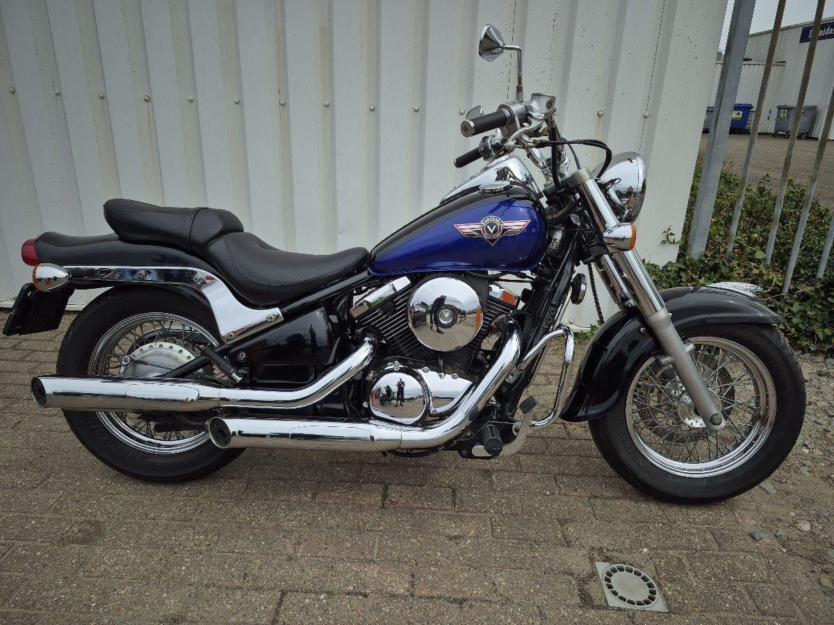 Kawasaki Vulcan 800 Classic, mooie cruiser