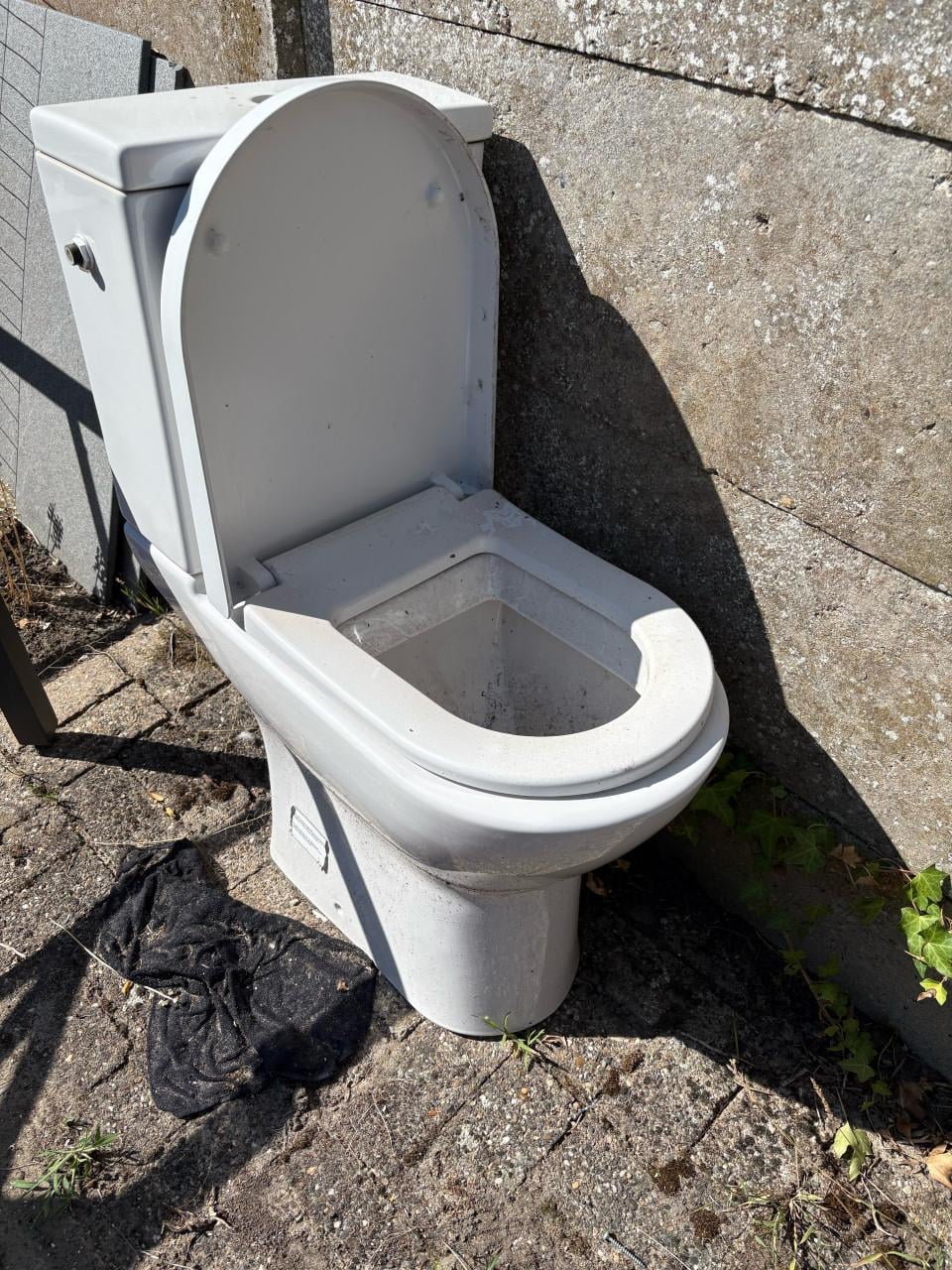 Klassieke Toiletpot met spoelbak