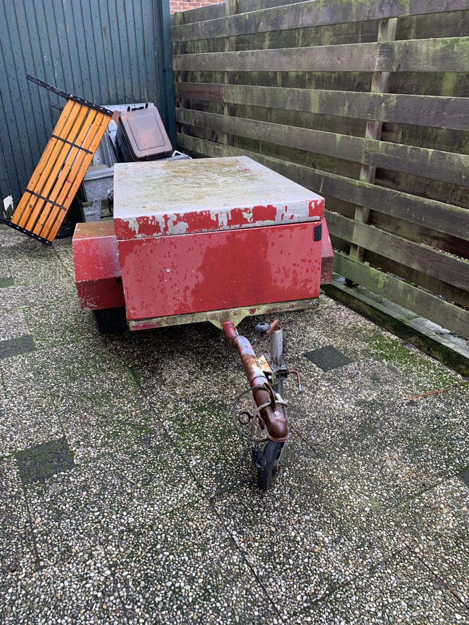 Bagagekarretje opknapper