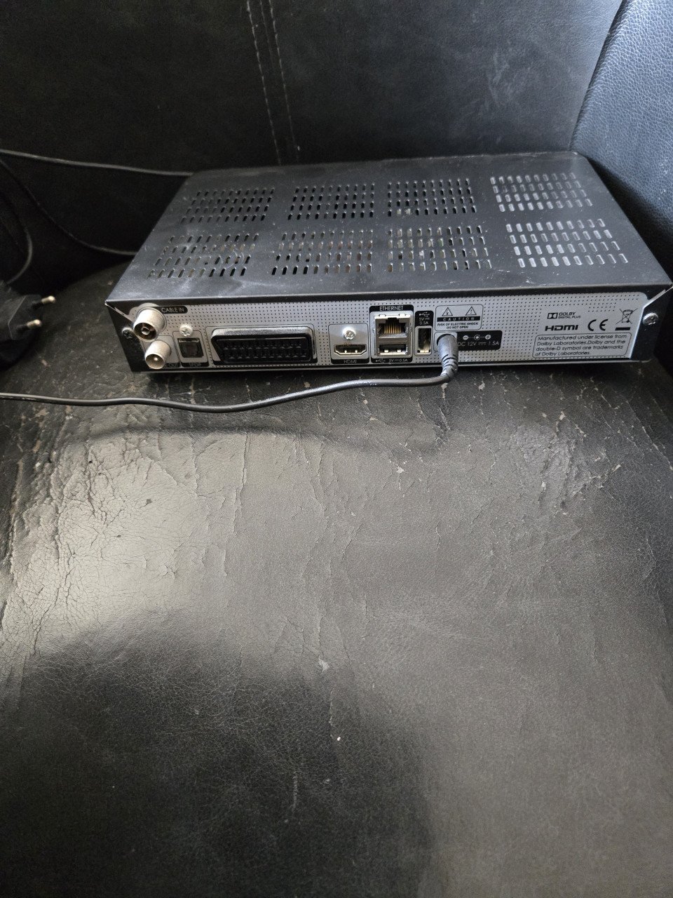 Humax decoder IRHD-5300c. Zonder Afstandsbediening