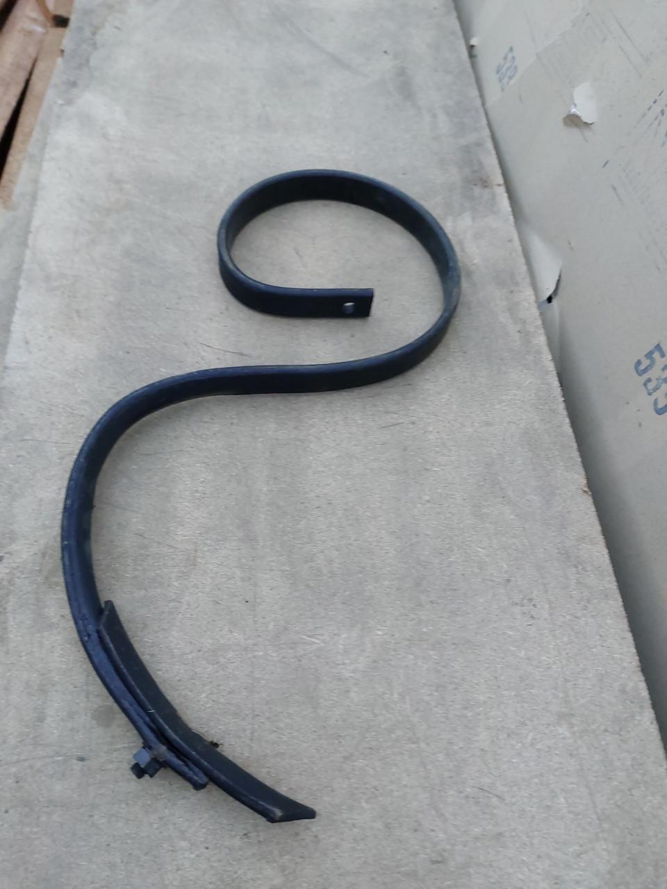 Cultivator triltanden