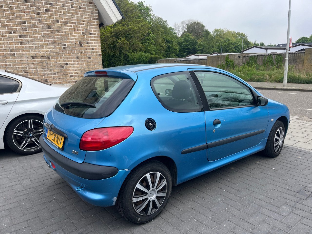 Peugeot 206 1.4 XR 2001