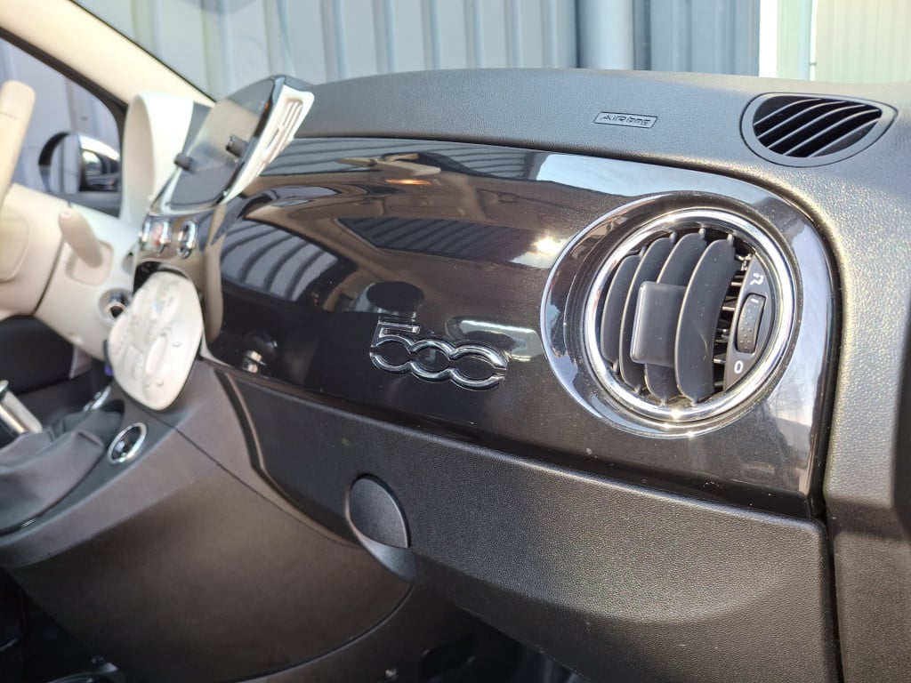 Fiat 500 1.2 lounge | airco | cruise | pano | leder