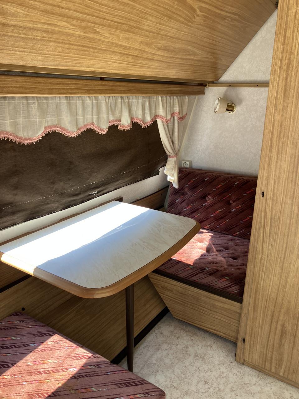 Hier is uw kans om een unieke caravan te kopen Polar 455 Nordkapp,