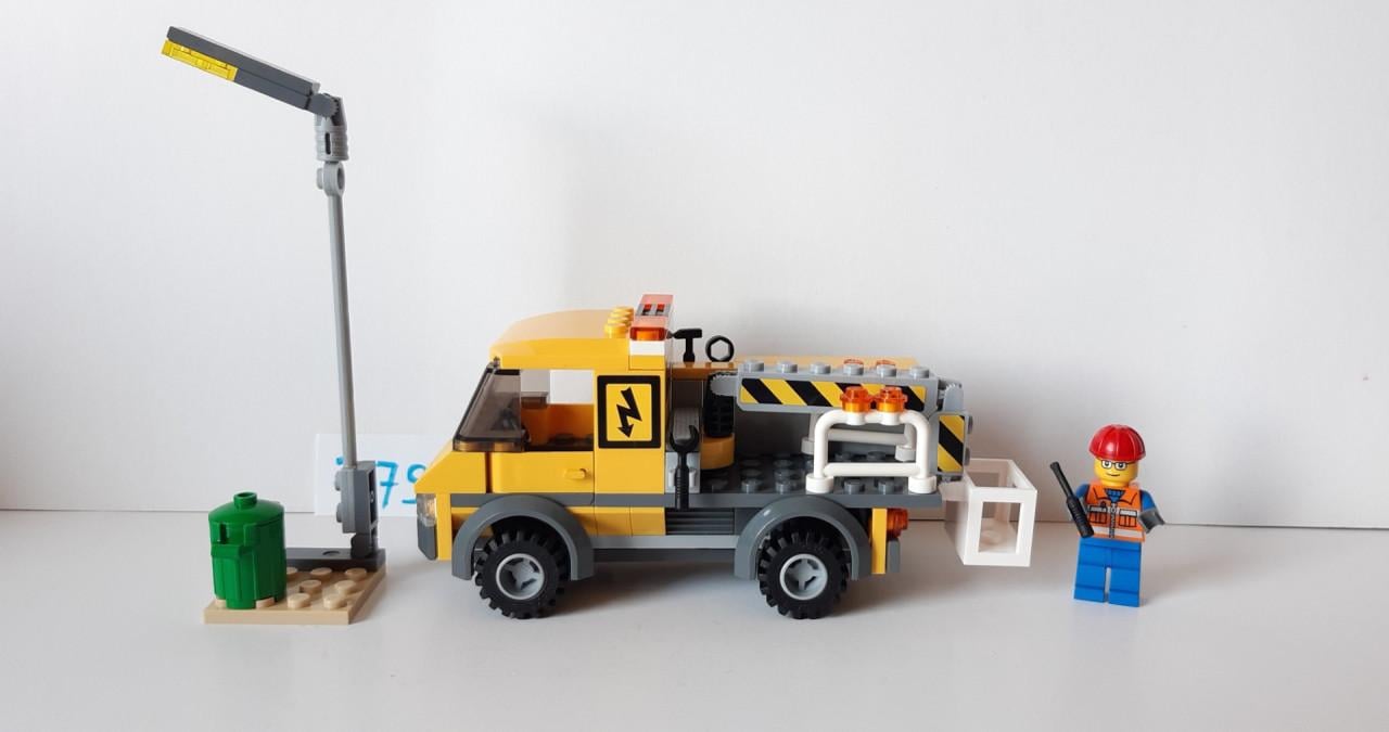 Lego City 3179: hoogwerker + minifiguur