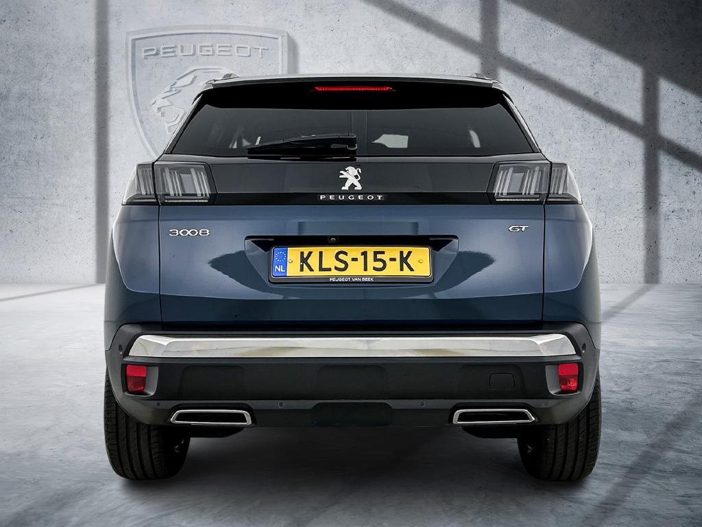 Peugeot 3008 hybrid 145pk automaat gt | rijklaar | adaptive cruise | stoelv