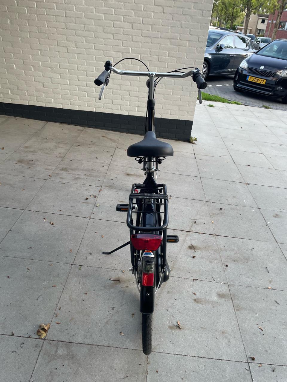 Damesfiets.