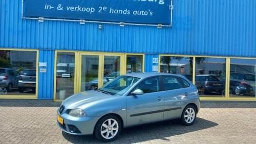 Seat IBIZA 1.4 16v Sensation 5deurs bj:2006 airco-lm velgen