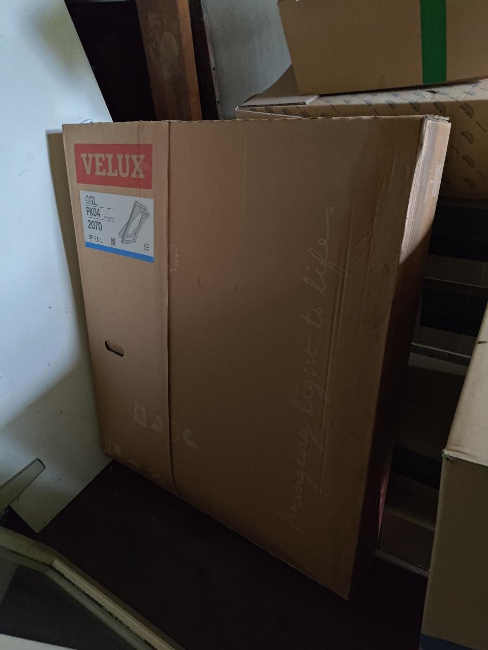 Velux dakraam PK04 nieuw in doos