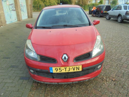 Clio 1.2 – 16V Exception168.218 Km met N.A.P Apk nieuw februari 2026