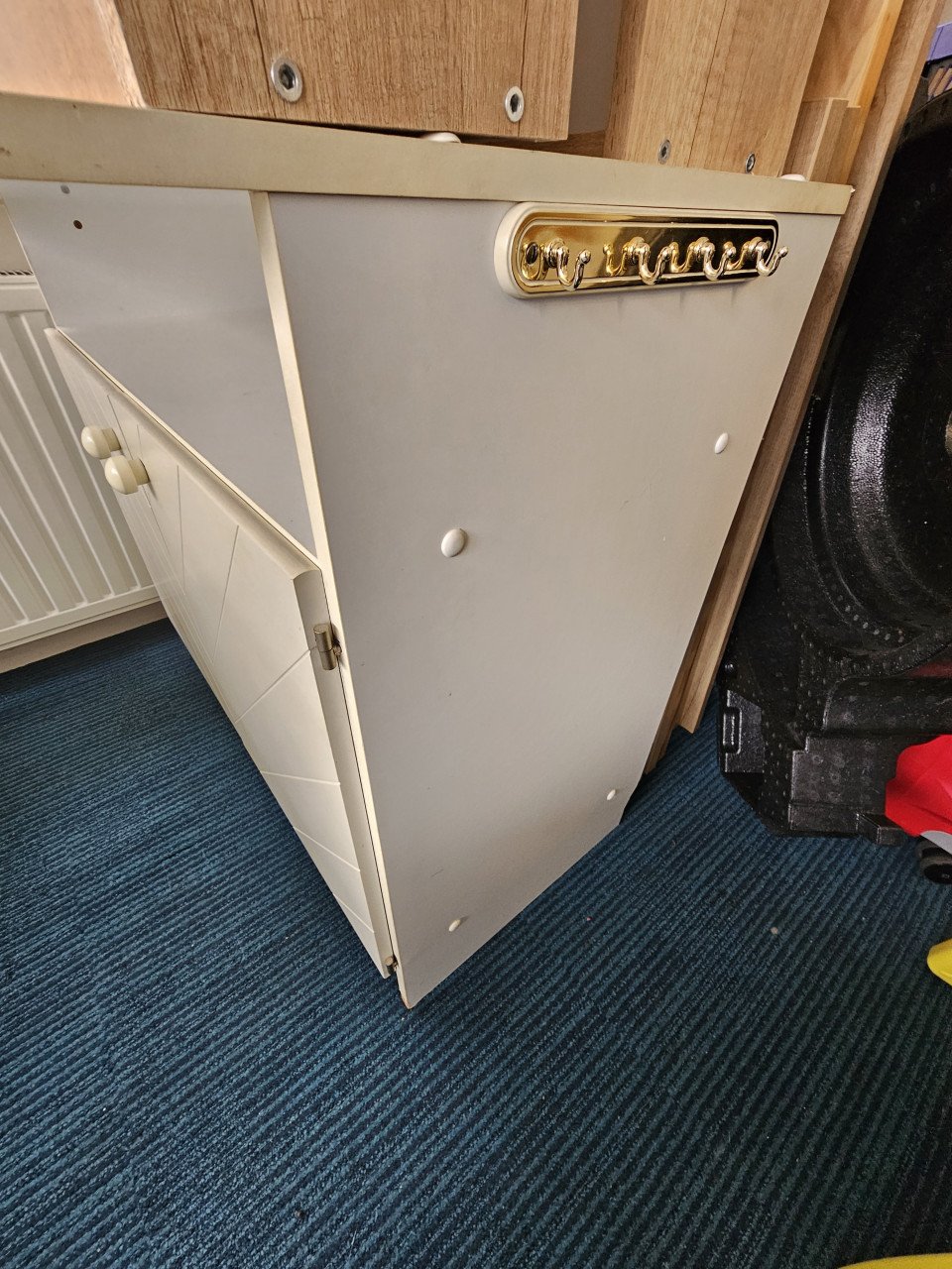 Commode wit