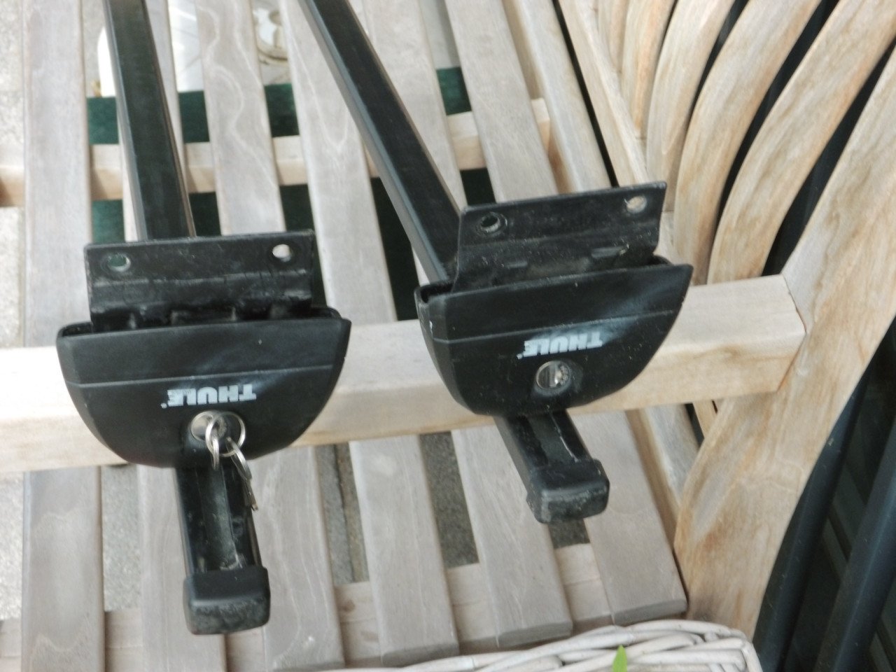 Thule Dakdragers voor Renault Clio en Modus.