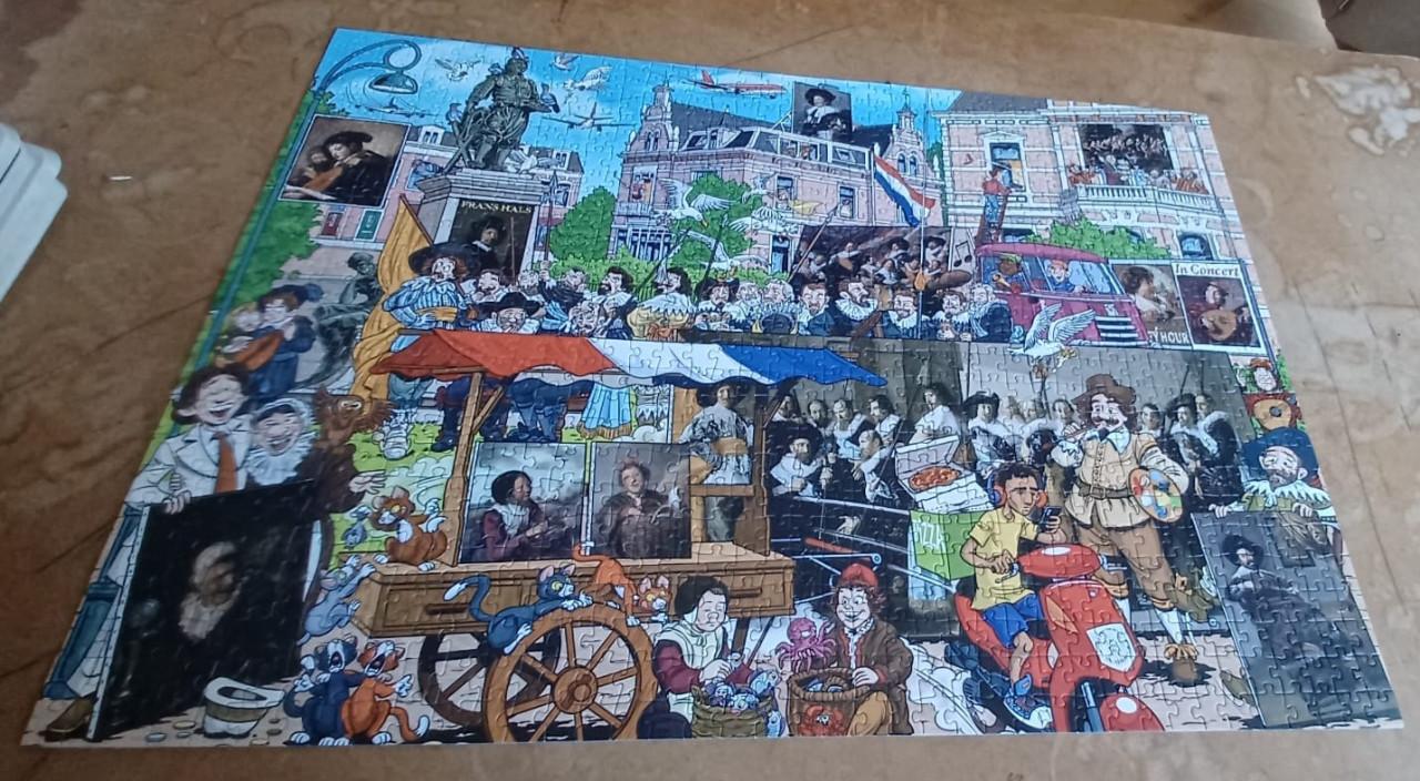 That's Life puzzel Frans Hals