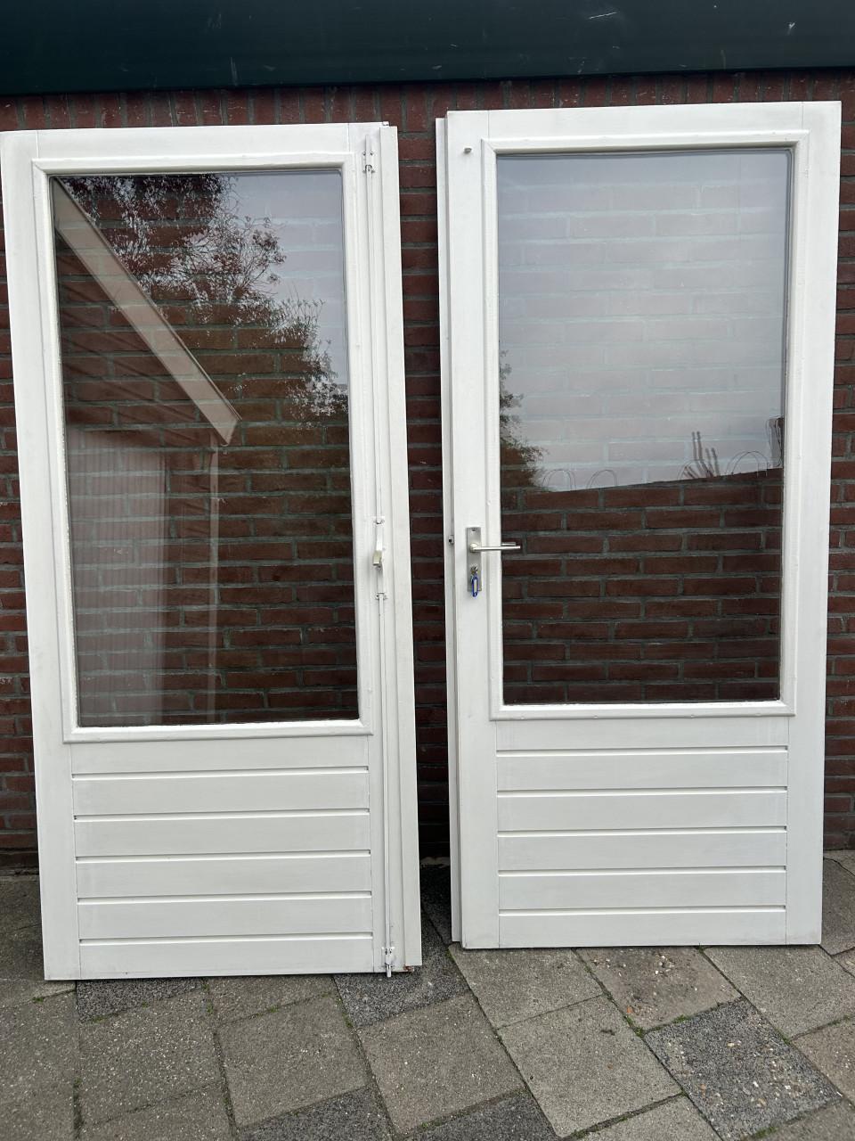 Set tuindeuren (A)