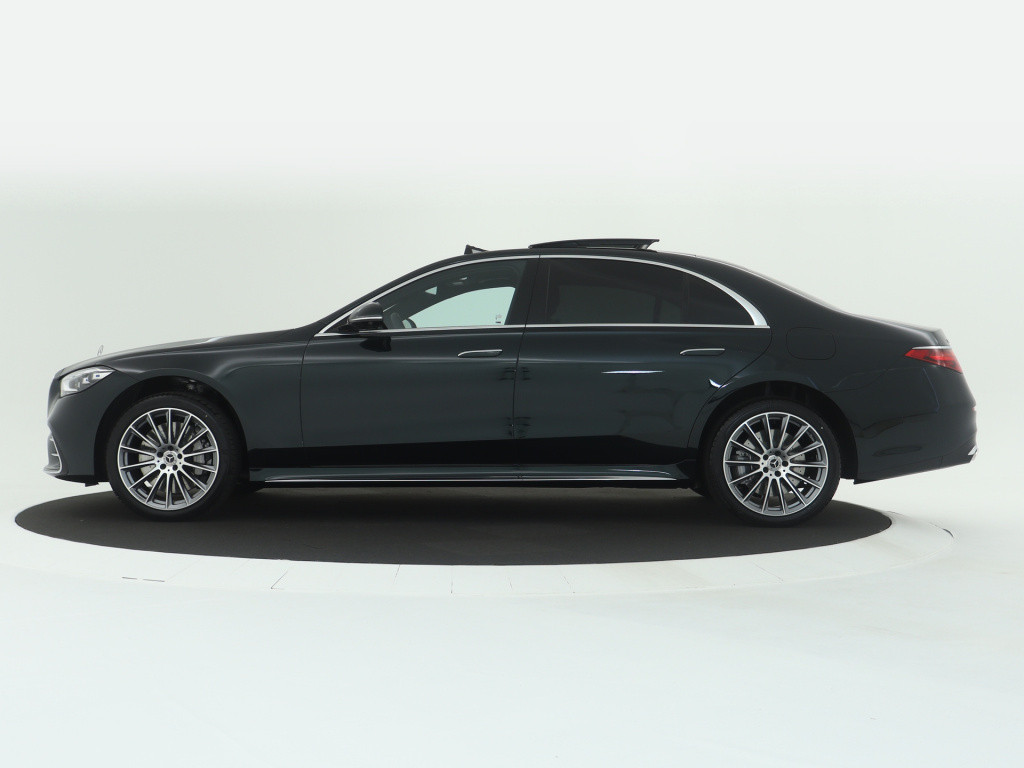 Mercedes-Benz S-klasse 450 e lang amg line | dashcam | achterasbesturing me