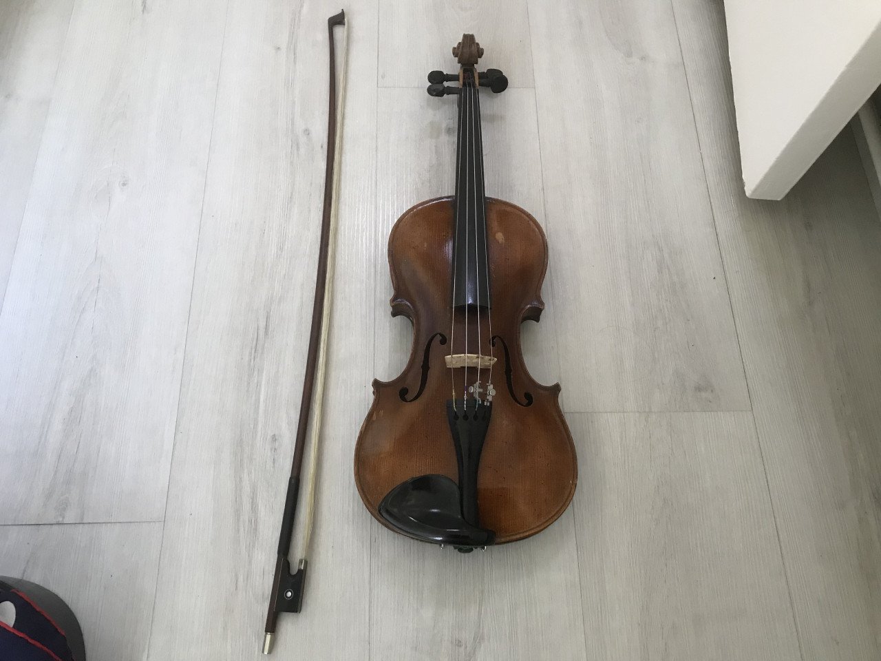 Oude viool gemerkt Jacobus Stainer