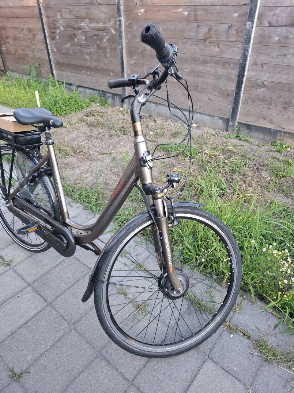 Stella copenhague elektrische fiets