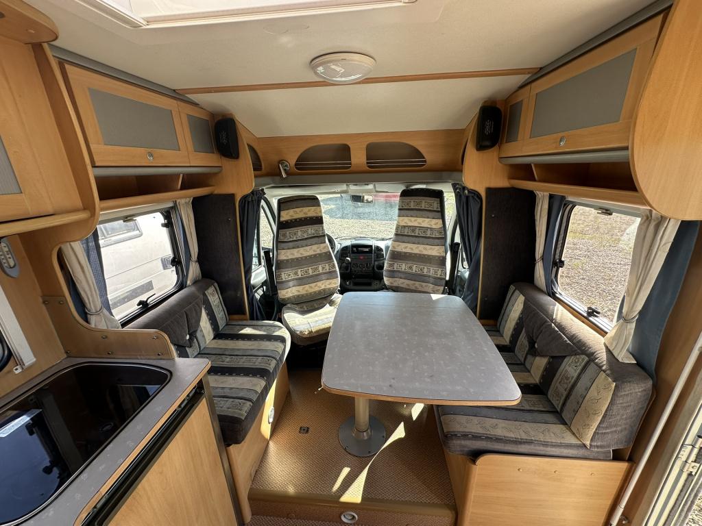 Dethleffs Onbekend t 5801 advantage globetrotter | zaterdag camperdag bij z