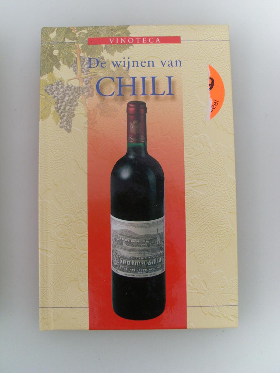 De wijnen van Chili Jurgen Mathass
