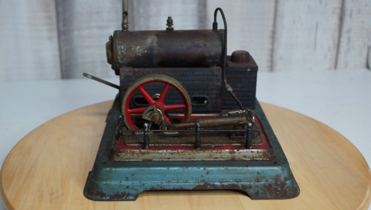 Vintage Fleischman Stoommachine