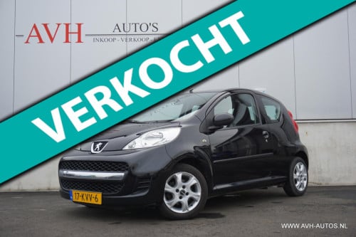 Peugeot 107 1.0-12v sublime
