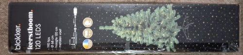 Kunst kerstboom
