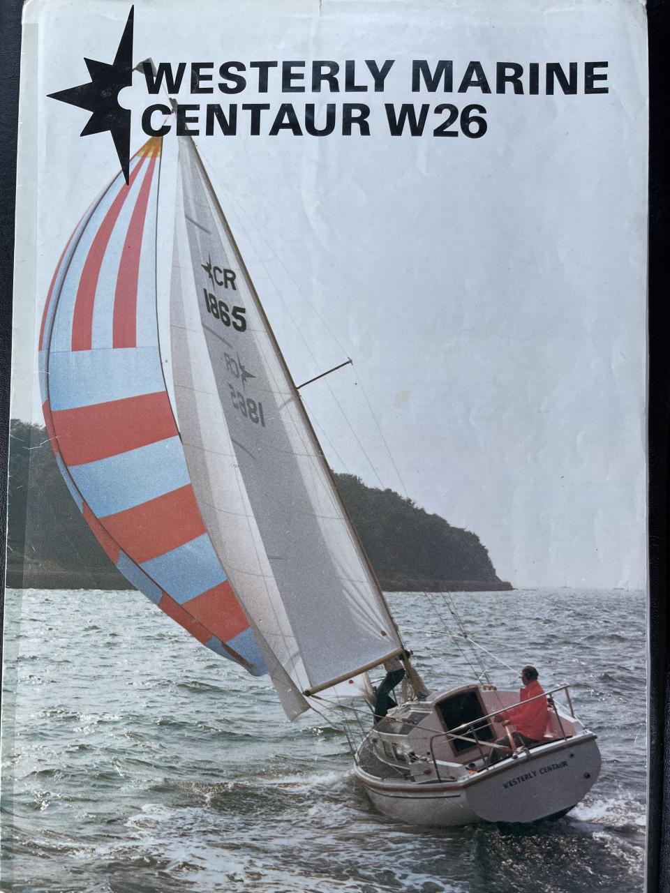 Kajuitzeiljacht Westerly Centaur (kimkieler)