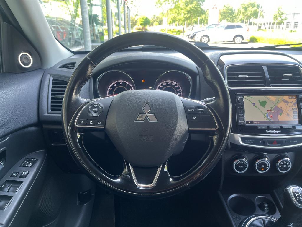 Mitsubishi Asx 1.6 cleartec instyle|leer|panoramadak|trekhaak|rijklaar