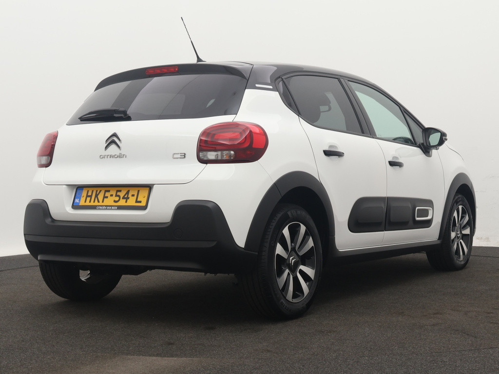 Citroen C3 110 pk automaat max | rijklaar | abiance wood | keyless entry |