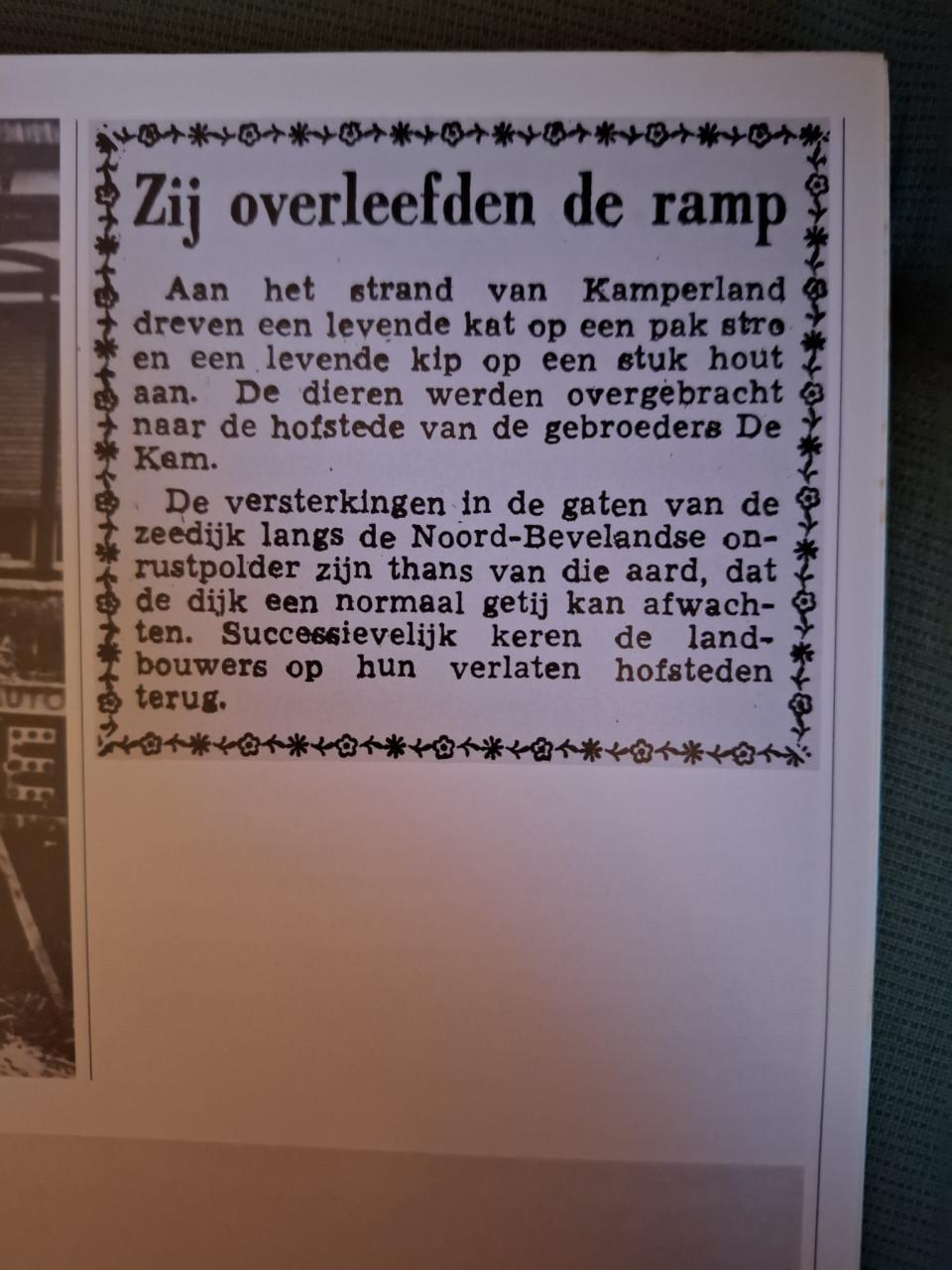 Ziedende Zee, de ramp van ’53 in breder perspectief