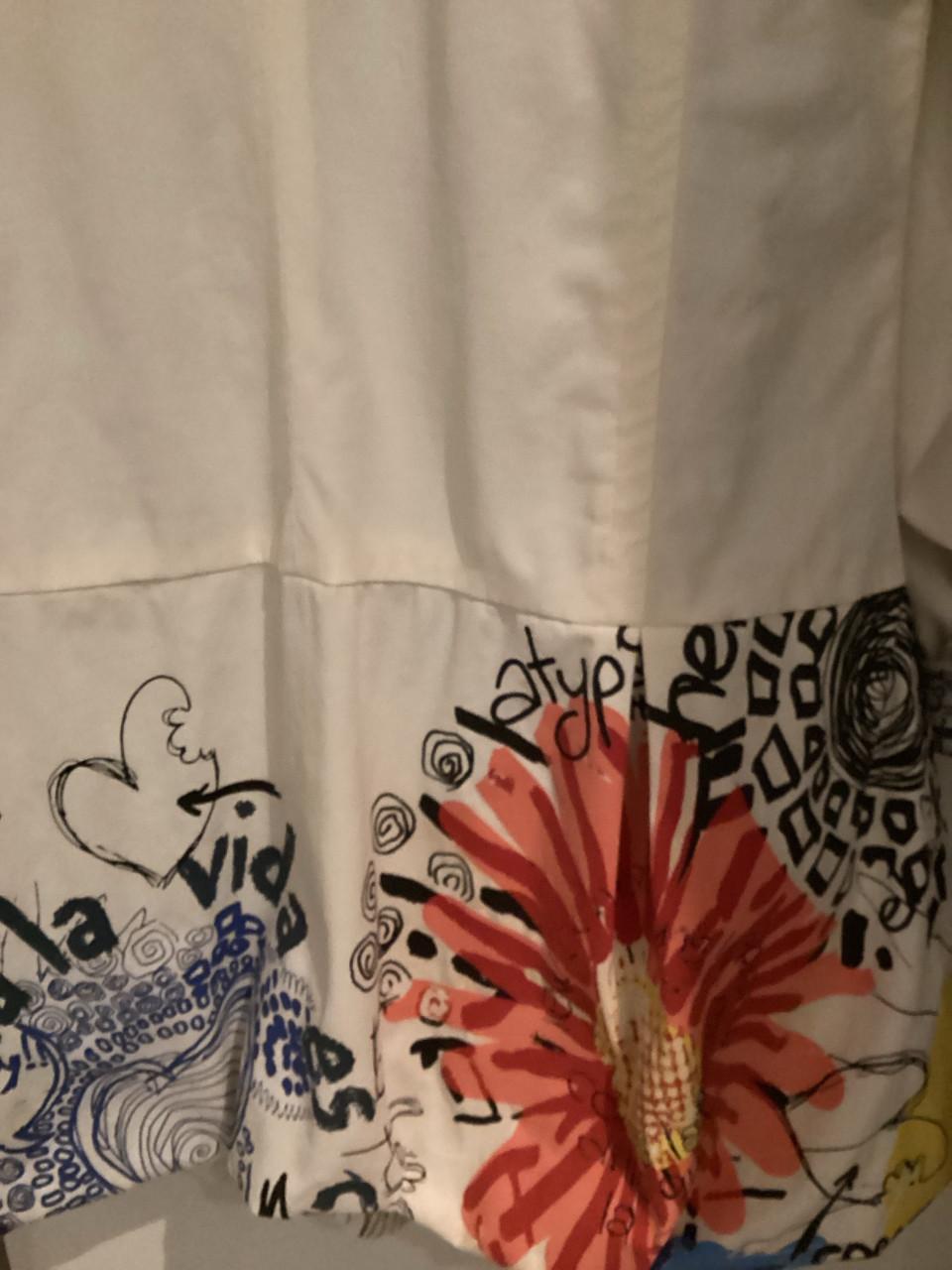 Desigual jas maat 42 nog heel netjes