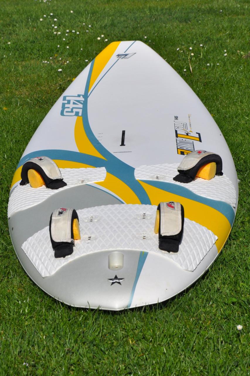 Fanatic E-Ray 145 volledige Freeride set