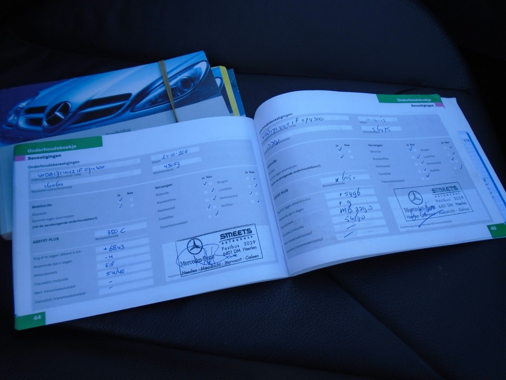 Mercedes-Benz SLK 200 k.