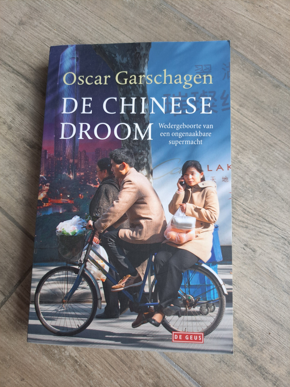 Geschiedenis/politiek de Chinese droom van Oscar Garschagen