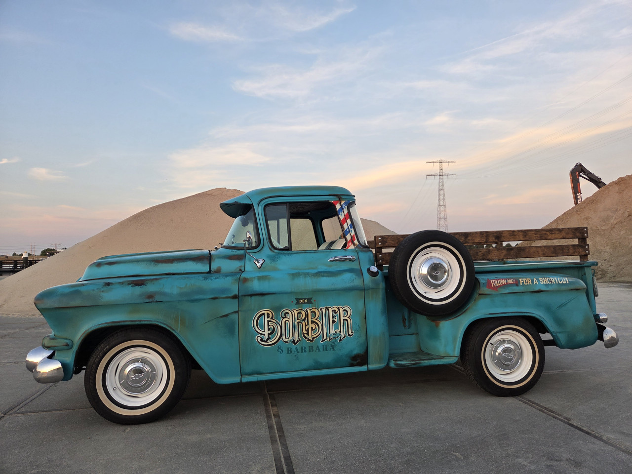 GMC Chevrolet 100 Apache Big Window