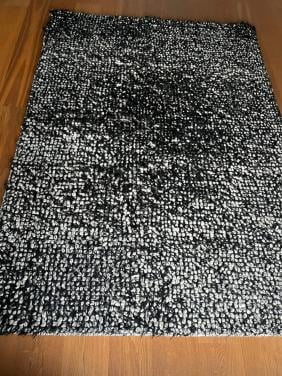 Mooi modern wollen kwaliteits vloerkleed