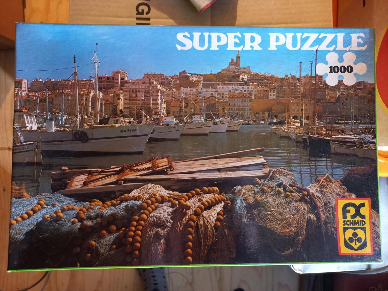 Puzzels, grote verzameling