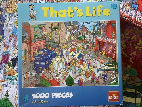 Leuke legpuzzel That’s Life