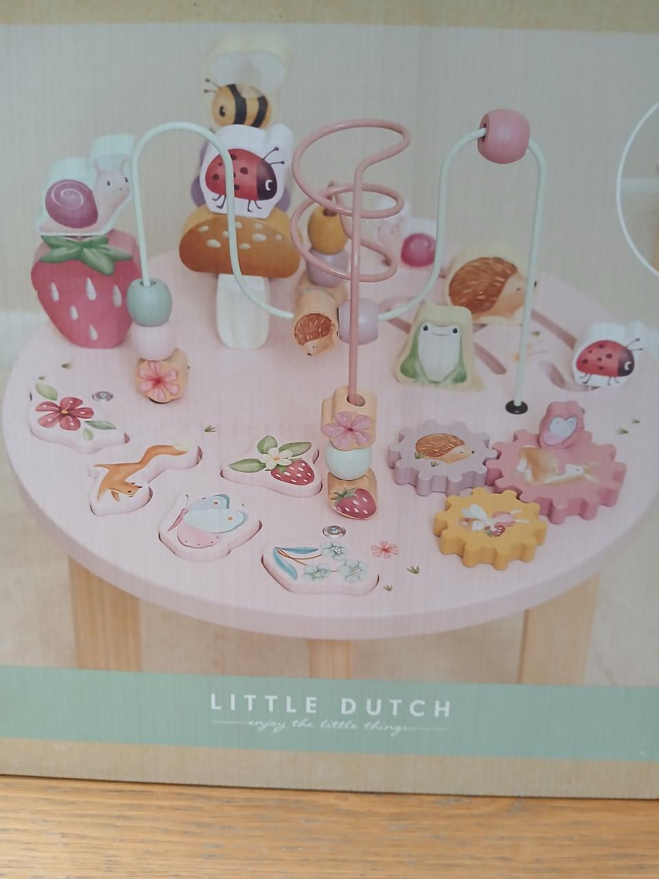 Little Dutch activiteiten tafel