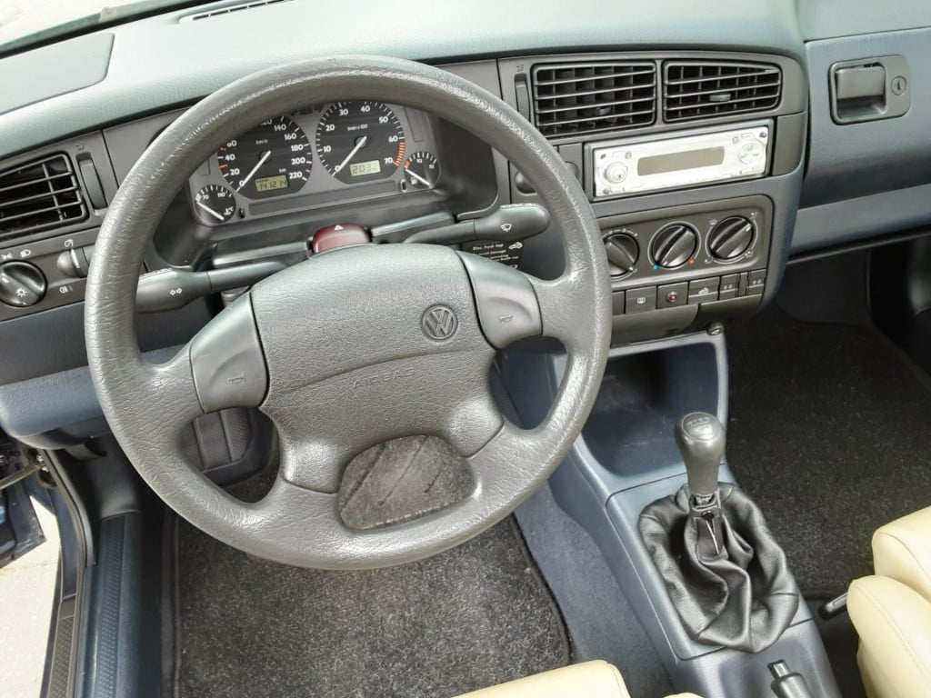 Volkswagen Golf cabriolet 1.8 avantgarde