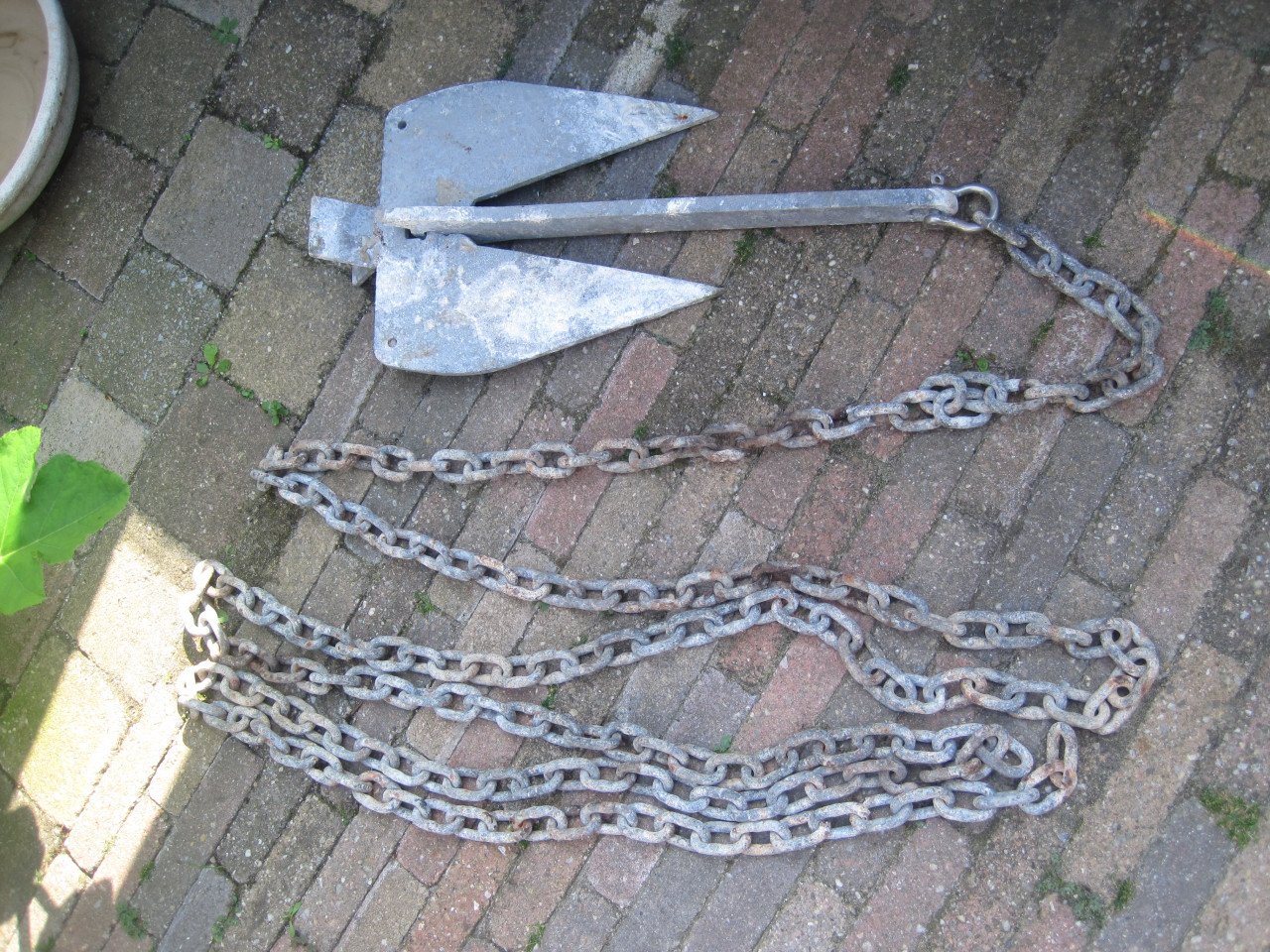 Anker + ketting