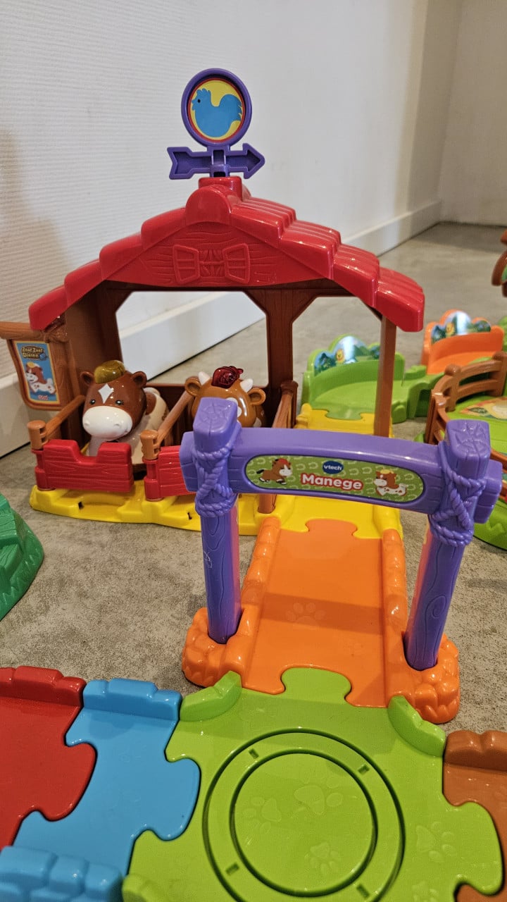 Zoef zoef boerderij en manege compleet