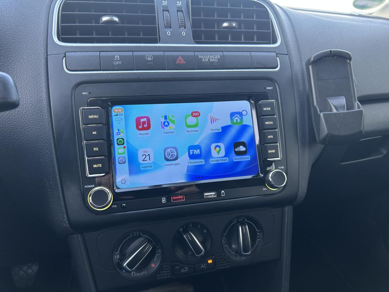 Volkswagen Polo 1.4-16V R-LINE|APK|CARPLAY|AIRCO|ISO-FIX|