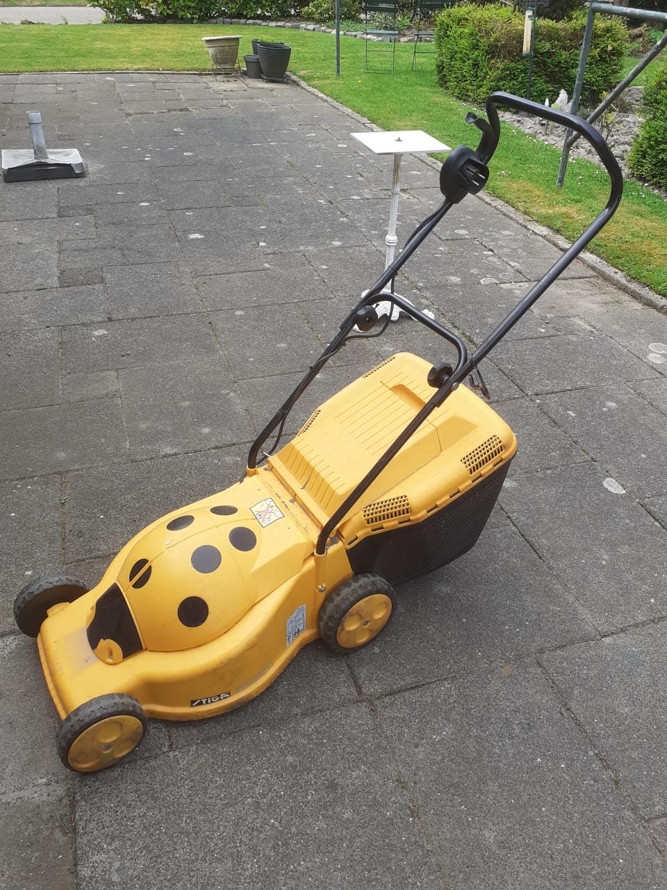 Grasmaaier electrisch