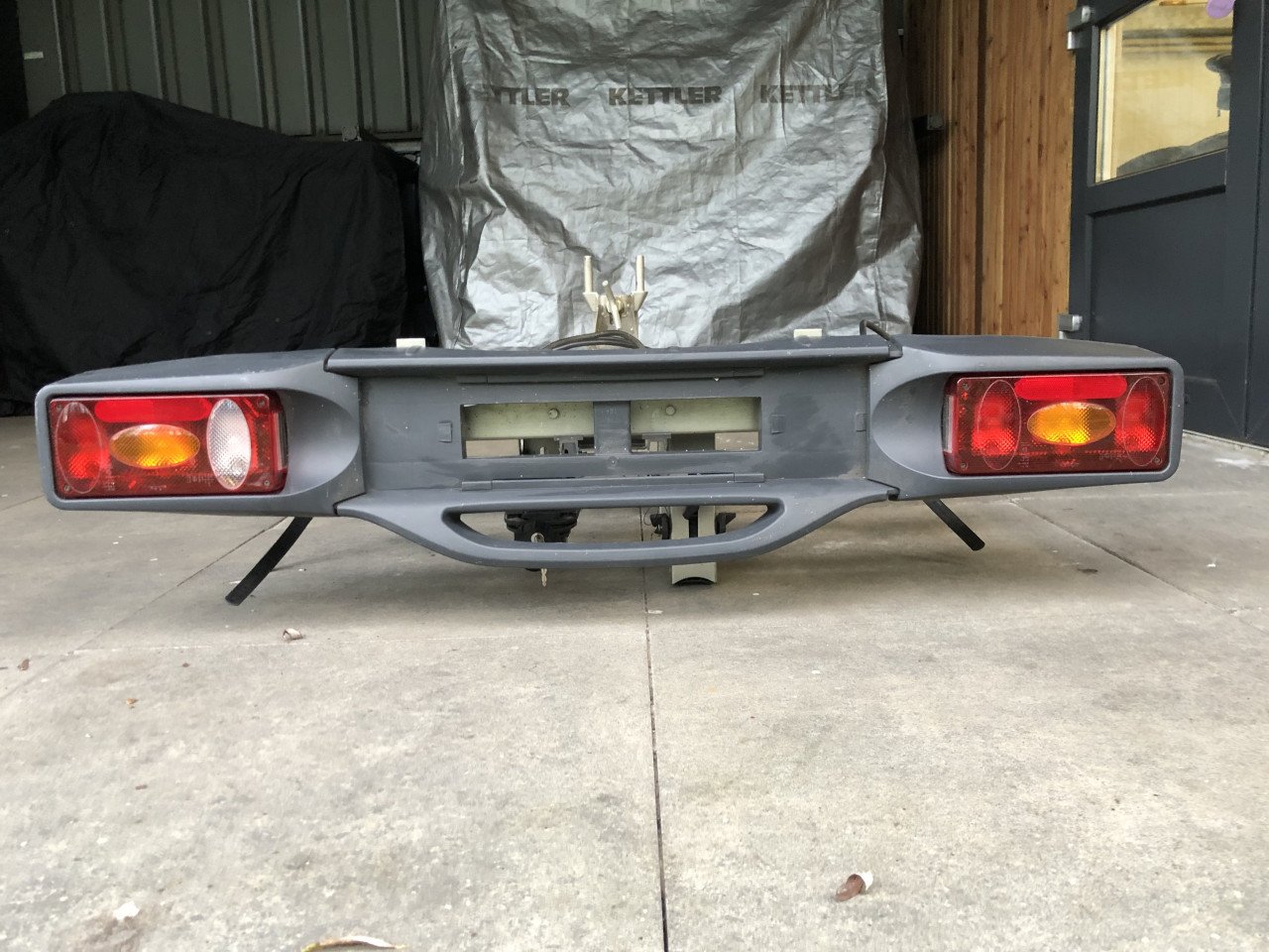 Twinny Load Quattro fietsendrager