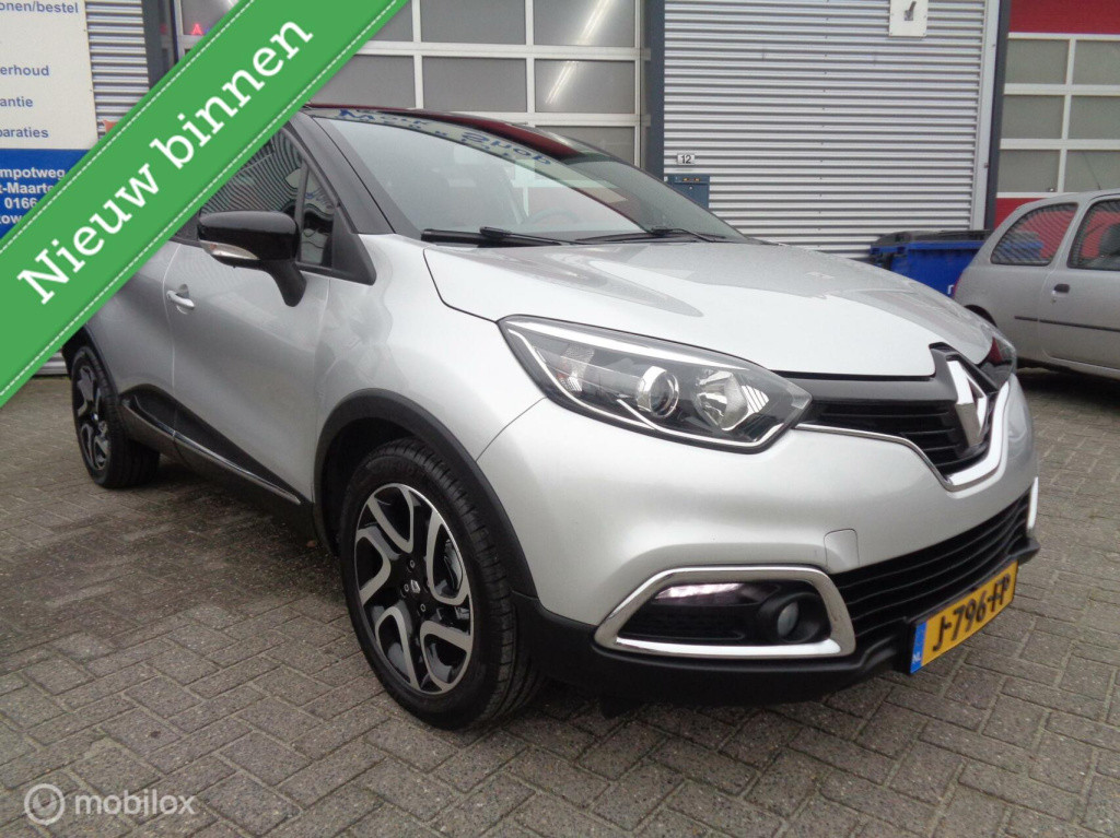 Renault Captur 1.2 tce dynamique/automaat/airco/ecc/pdc/key less/lm velgen