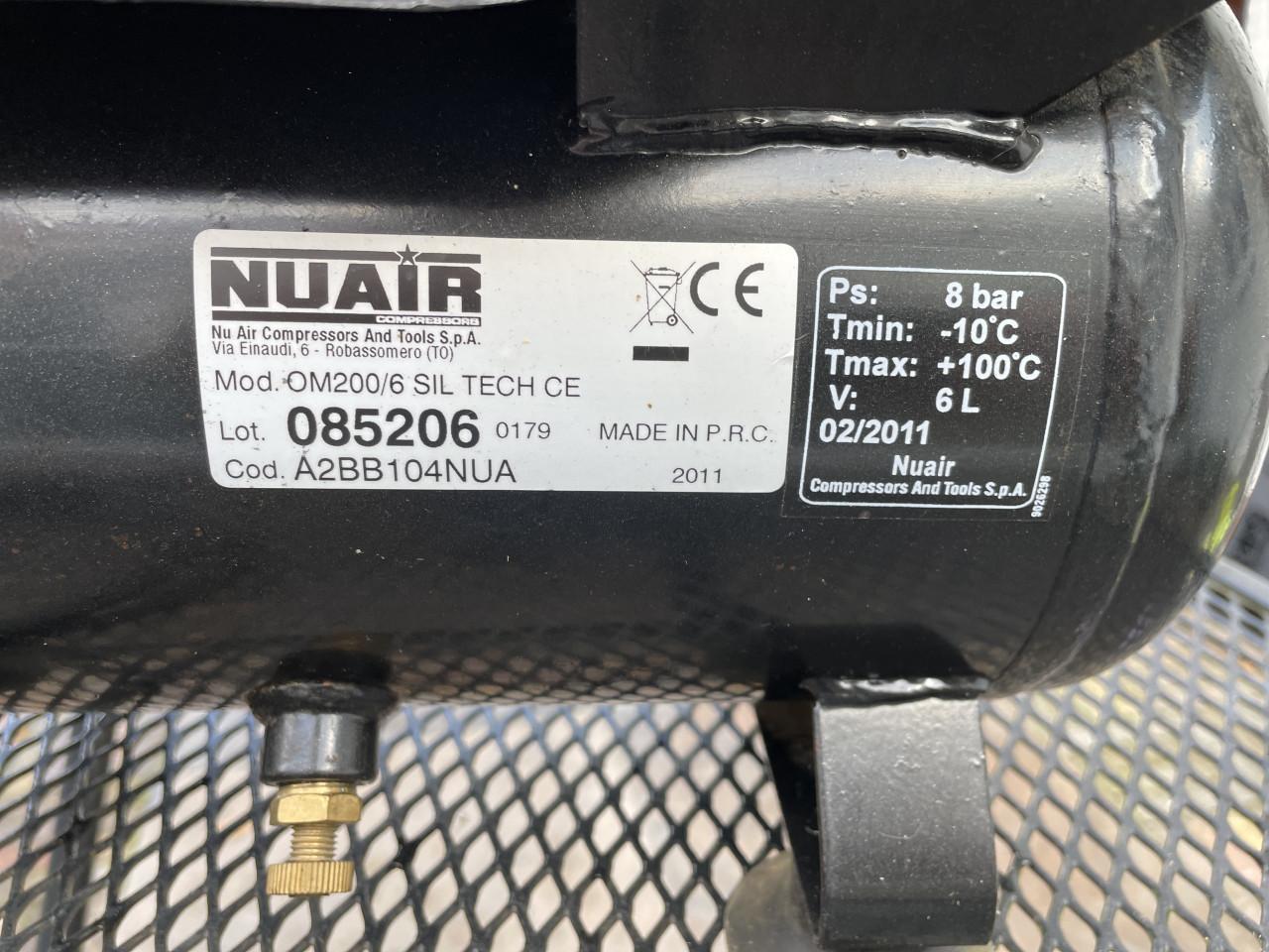 NUAIR Compressor Silent 8 bar