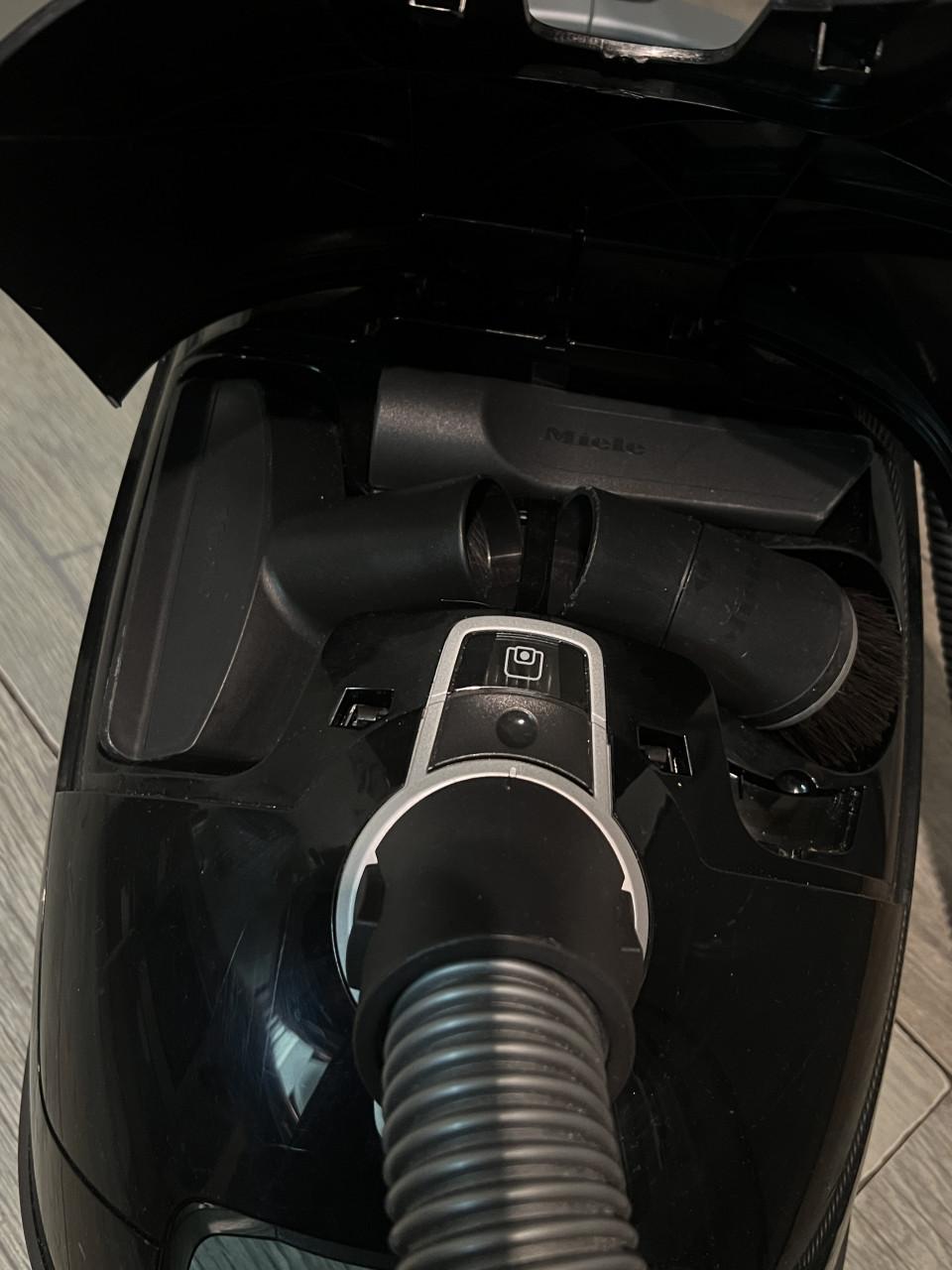 Miele Complete C3 Black Diamond EcoLine Obsidiaanzwart Stofzuiger